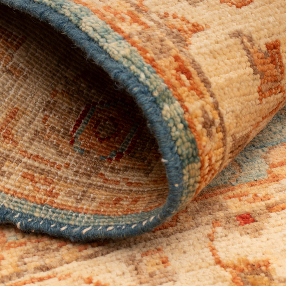 Tapis Ziegler - 95 x 62 cm - turquoise