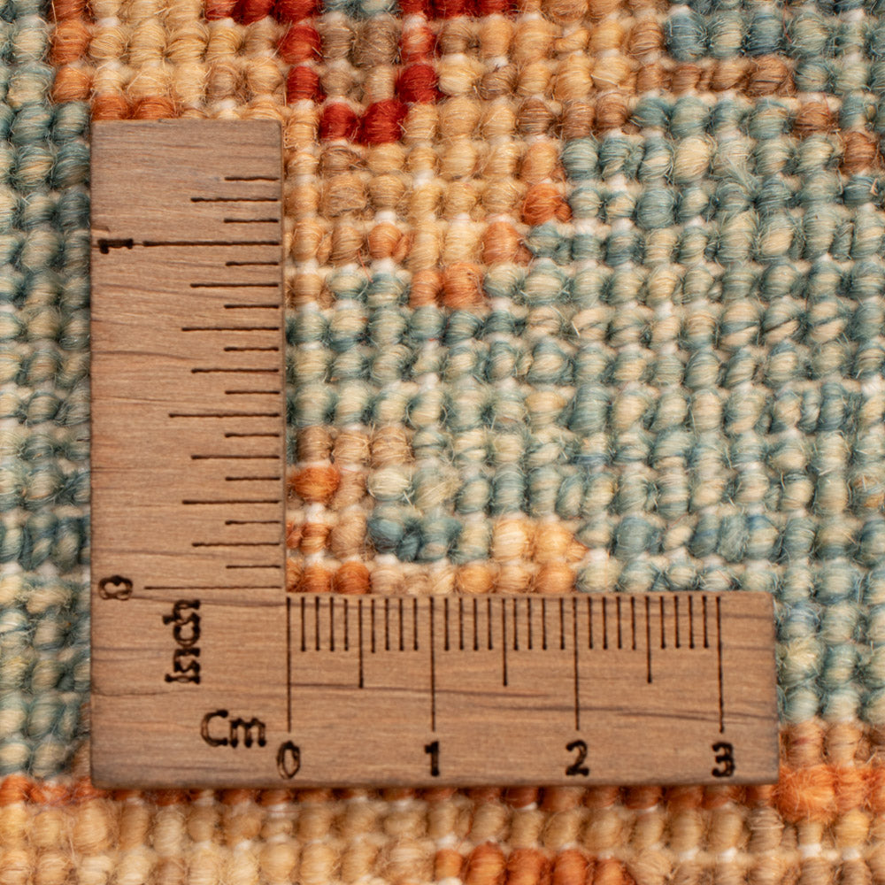 Tapis Ziegler - 95 x 62 cm - turquoise