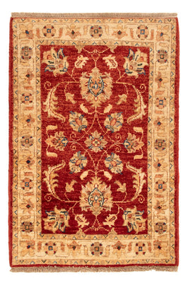 Tapis Ziegler - 86 x 59 cm - rouge bordeaux