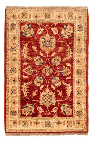 Tapis Ziegler - 86 x 59 cm - rouge bordeaux