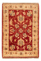 Tapis Ziegler - 86 x 59 cm - rouge bordeaux