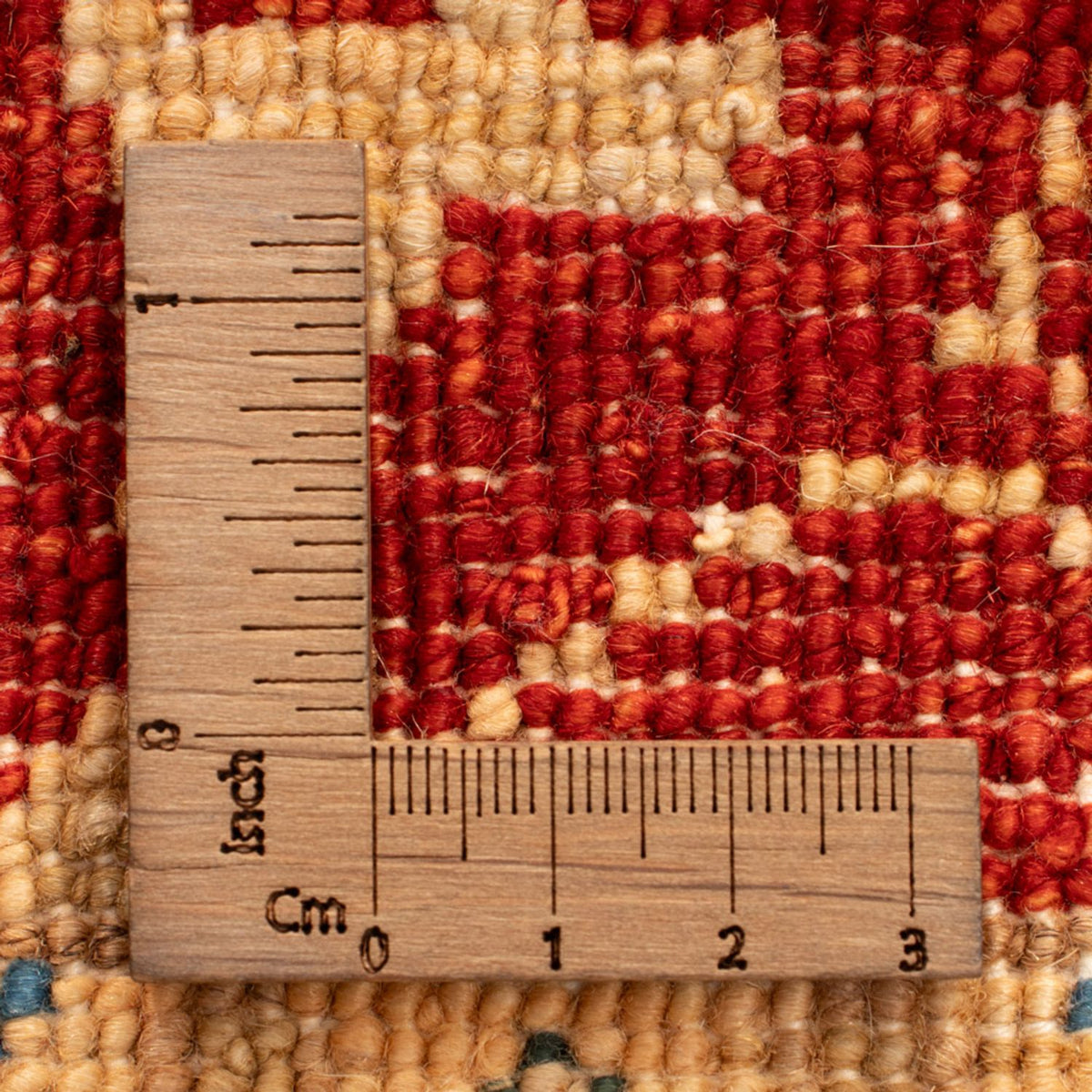 Tapis Ziegler - 86 x 59 cm - rouge bordeaux