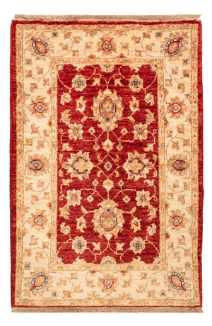 Tapis Ziegler - 90 x 60 cm - rouge bordeaux