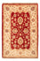 Tapis Ziegler - 90 x 60 cm - rouge bordeaux