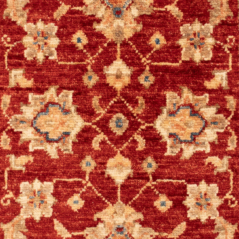 Tapis Ziegler - 90 x 60 cm - rouge bordeaux