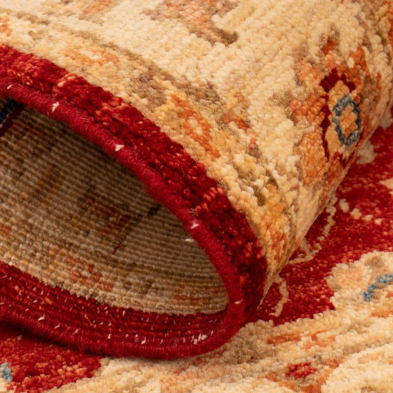 Tapis Ziegler - 90 x 60 cm - rouge bordeaux