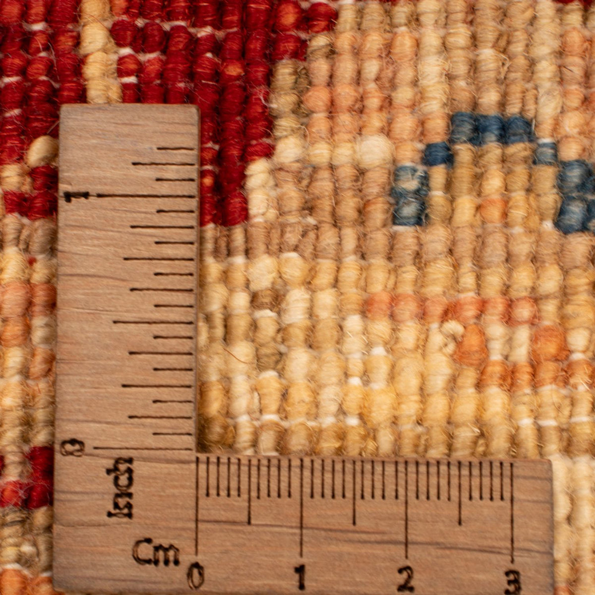 Tapis Ziegler - 90 x 60 cm - rouge bordeaux