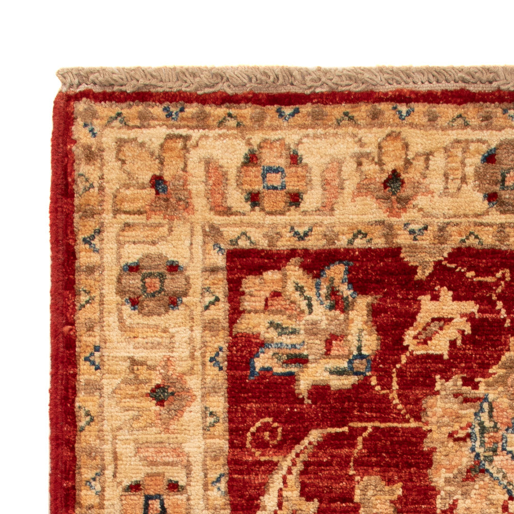 Tapis Ziegler - 88 x 59 cm - rouge