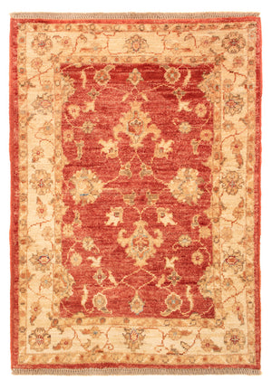 Tapis Ziegler - 90 x 58 cm - rouge