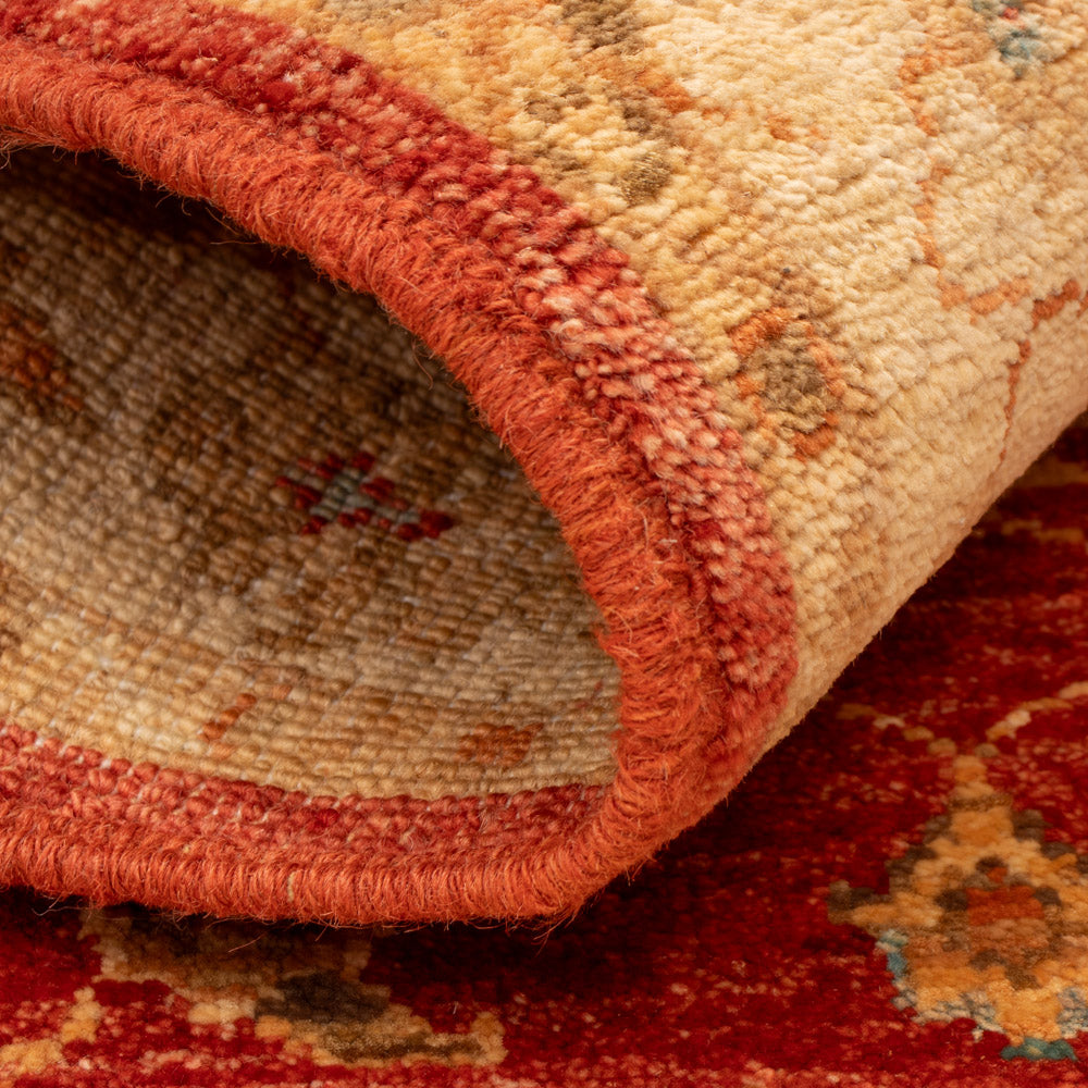 Tapis Ziegler - 90 x 58 cm - rouge