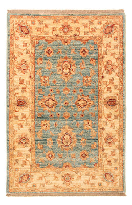 Tapis Ziegler - 95 x 55 cm - turquoise