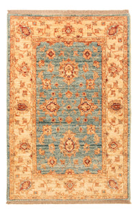 Tapis Ziegler - 95 x 55 cm - turquoise