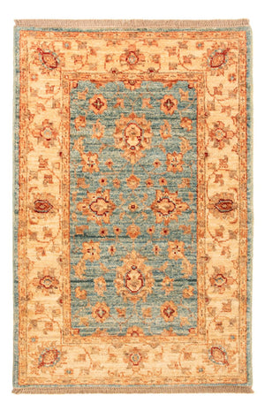 Tapis Ziegler - 95 x 55 cm - turquoise