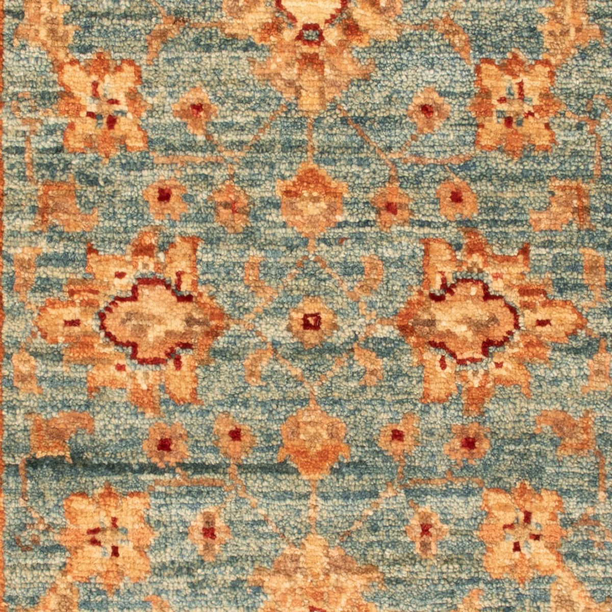 Tapis Ziegler - 95 x 55 cm - turquoise