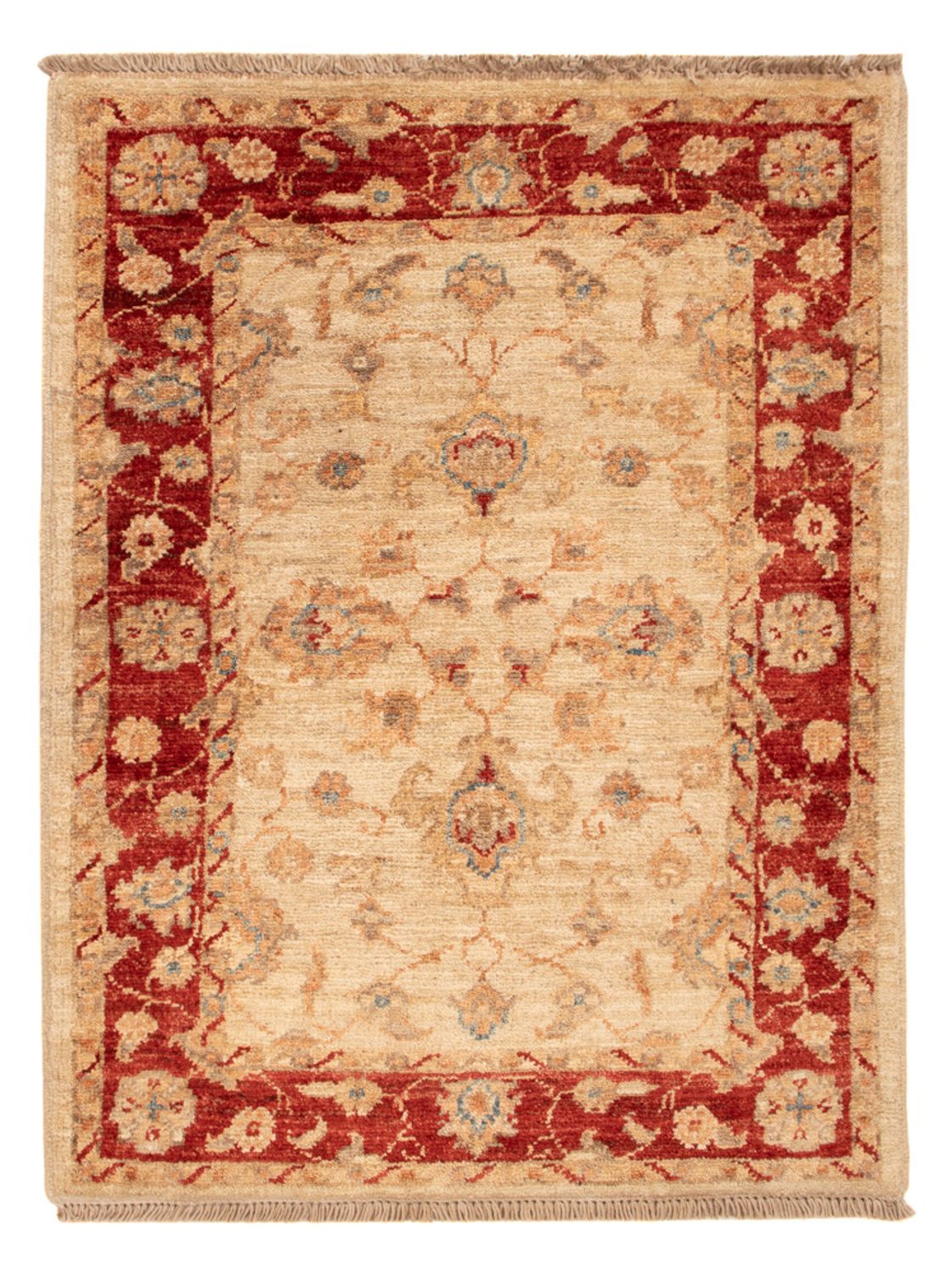 Tapis Ziegler - 80 x 60 cm - beige