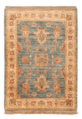 Tapis Ziegler - 69 x 48 cm - bleu