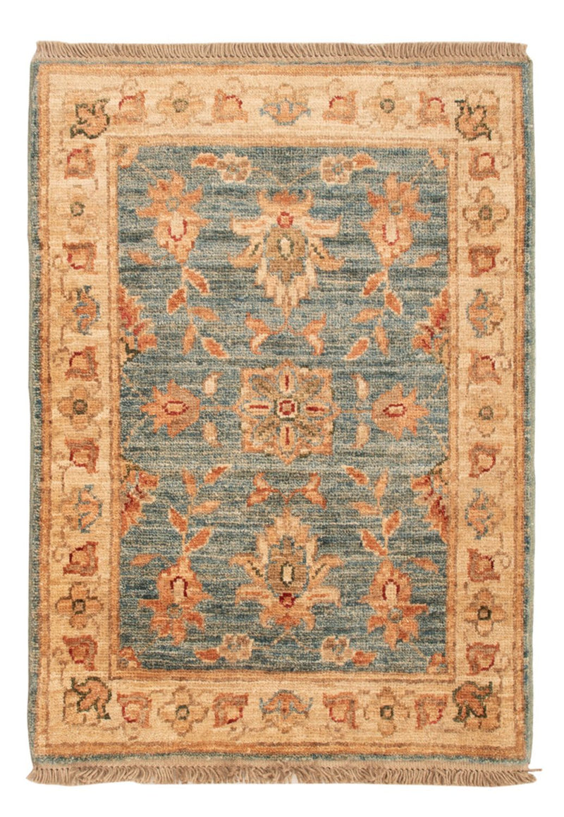 Tapis Ziegler - 69 x 48 cm - bleu