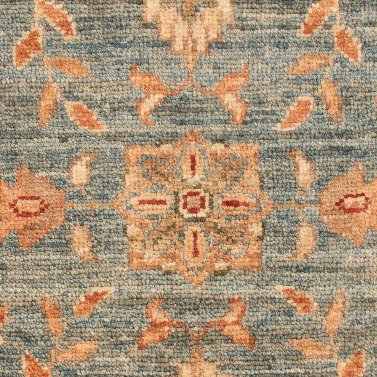 Tapis Ziegler - 69 x 48 cm - bleu