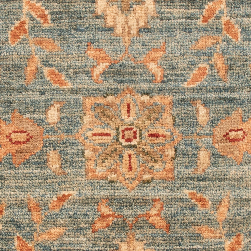 Tapis Ziegler - 69 x 48 cm - bleu