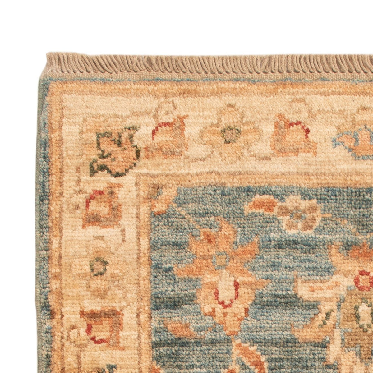 Tapis Ziegler - 69 x 48 cm - bleu