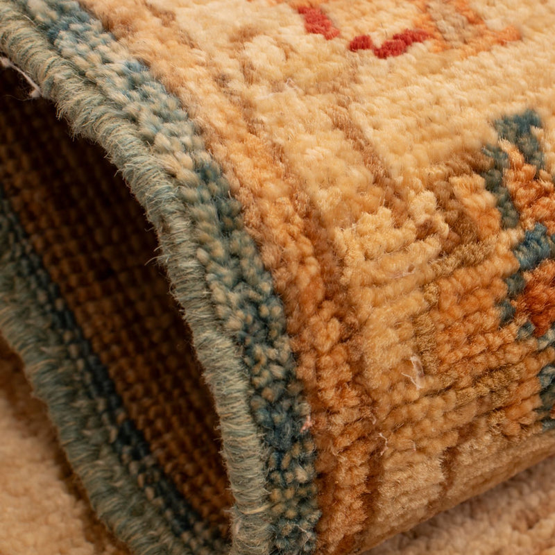 Tapis Ziegler - 69 x 48 cm - bleu