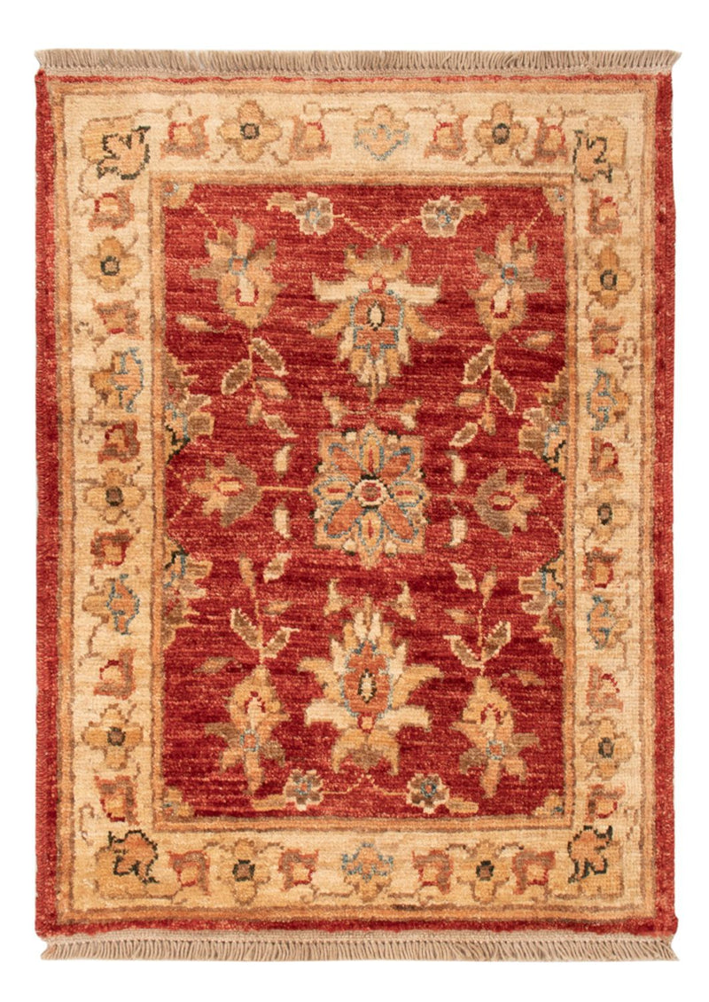 Tapis Ziegler - 72 x 52 cm - rouge