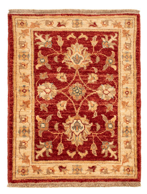 Tapis Ziegler - 67 x 53 cm - rouge bordeaux