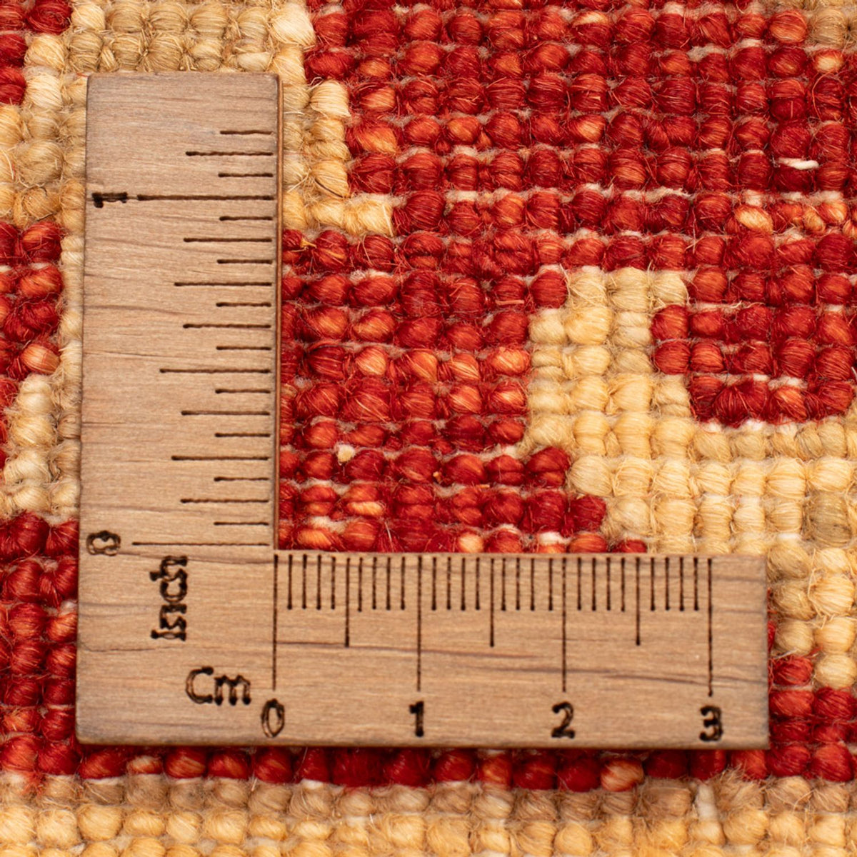 Tapis Ziegler - 67 x 53 cm - rouge bordeaux