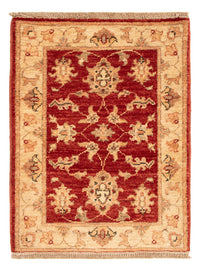 Tapis Ziegler - 70 x 55 cm - rouge bordeaux