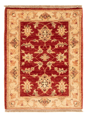 Tapis Ziegler - 70 x 55 cm - rouge bordeaux