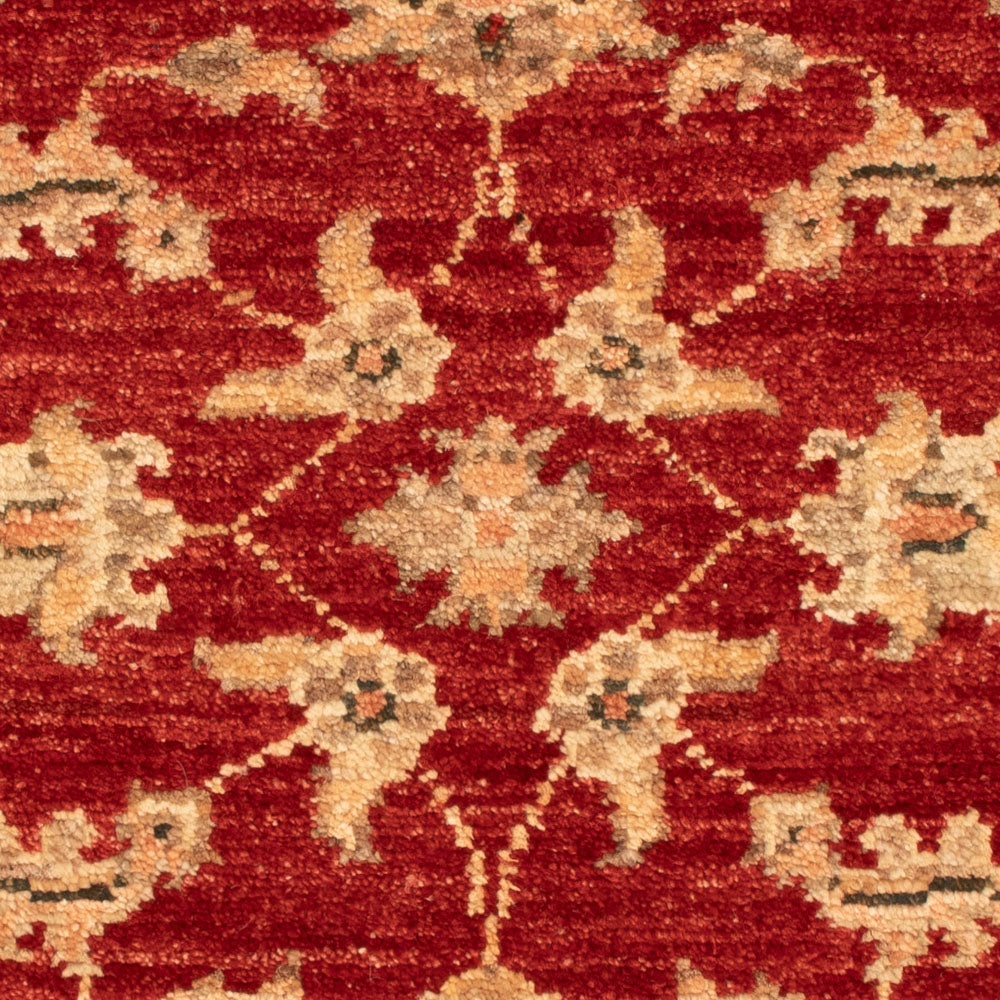 Tapis Ziegler - 70 x 55 cm - rouge bordeaux