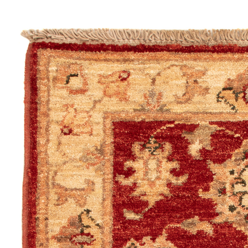 Tapis Ziegler - 70 x 55 cm - rouge bordeaux