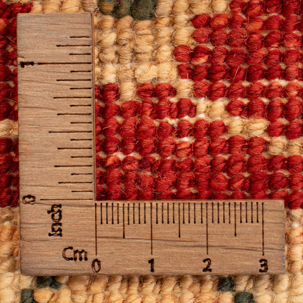 Tapis Ziegler - 70 x 55 cm - rouge bordeaux
