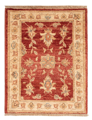 Tapis Ziegler - 70 x 55 cm - rouge