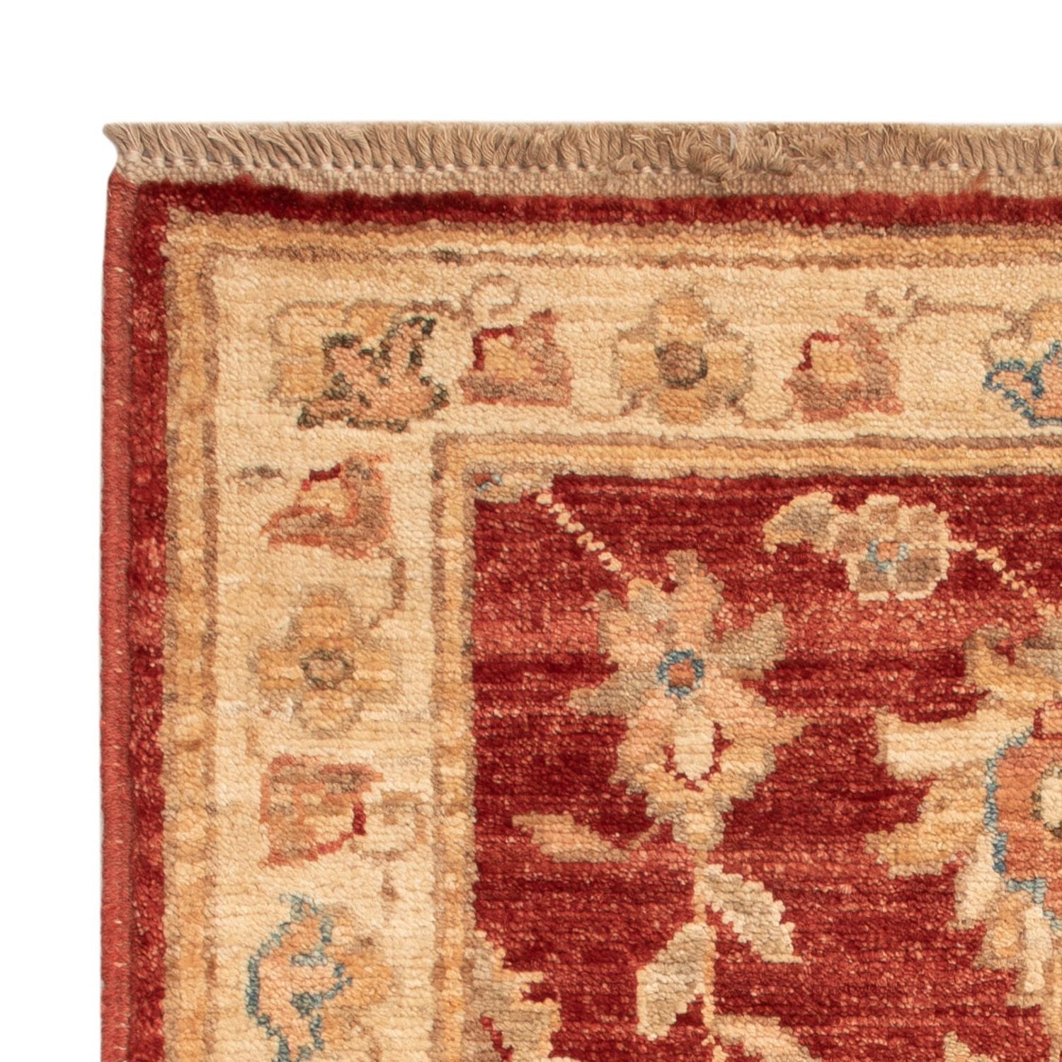 Tapis Ziegler - 70 x 55 cm - rouge