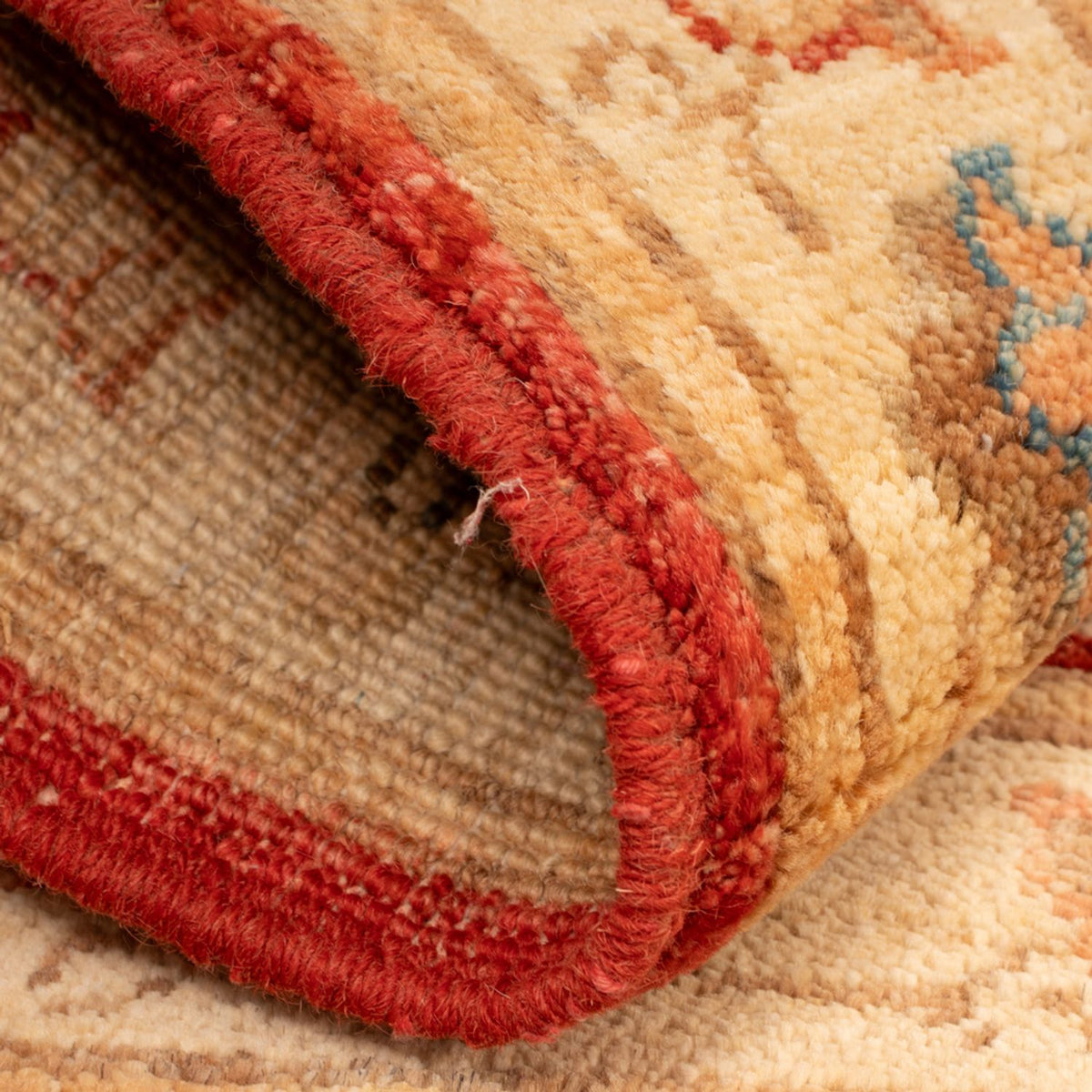 Tapis Ziegler - 70 x 55 cm - rouge