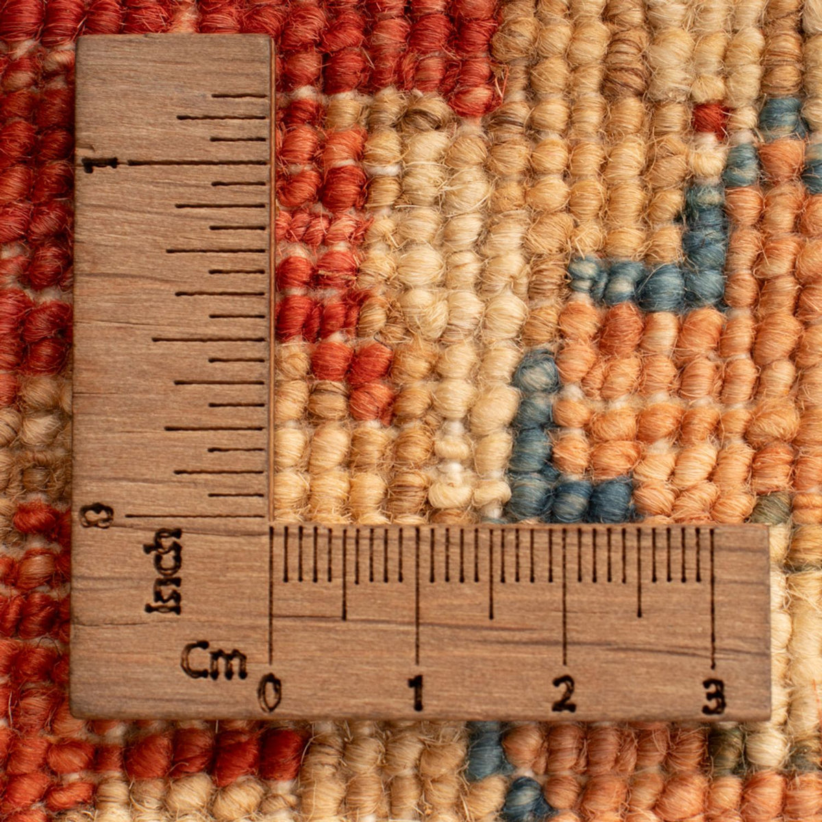 Tapis Ziegler - 70 x 55 cm - rouge