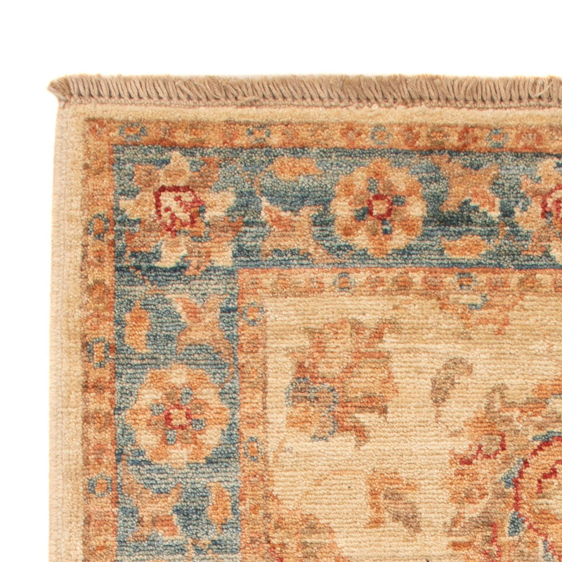 Tapis Ziegler - 95 x 60 cm - beige