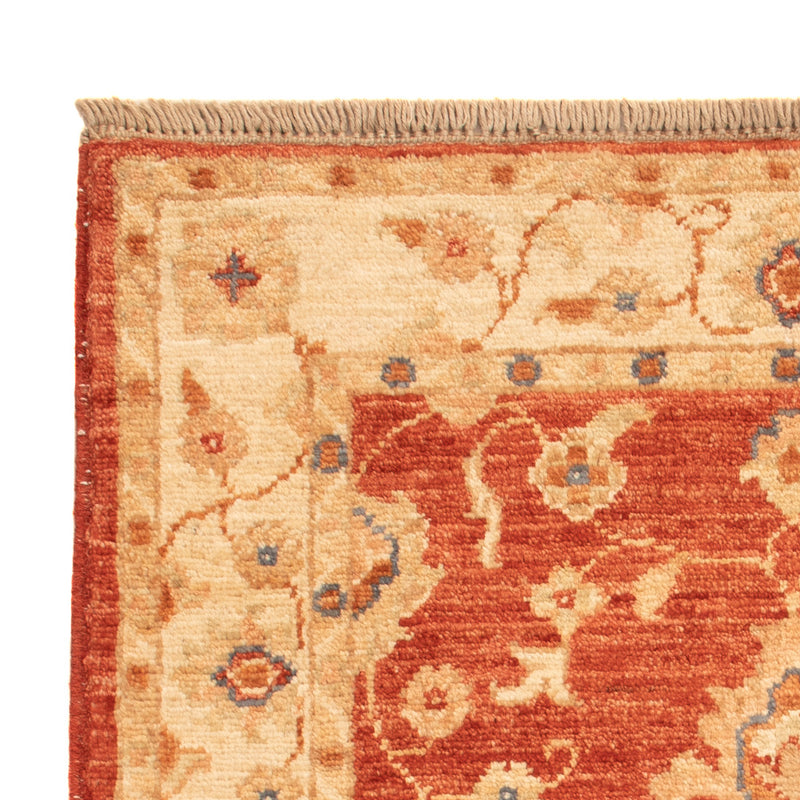 Tapis Ziegler - 78 x 58 cm - rouge