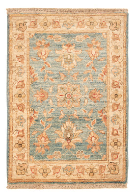 Tapis Ziegler - 71 x 50 cm - bleu clair
