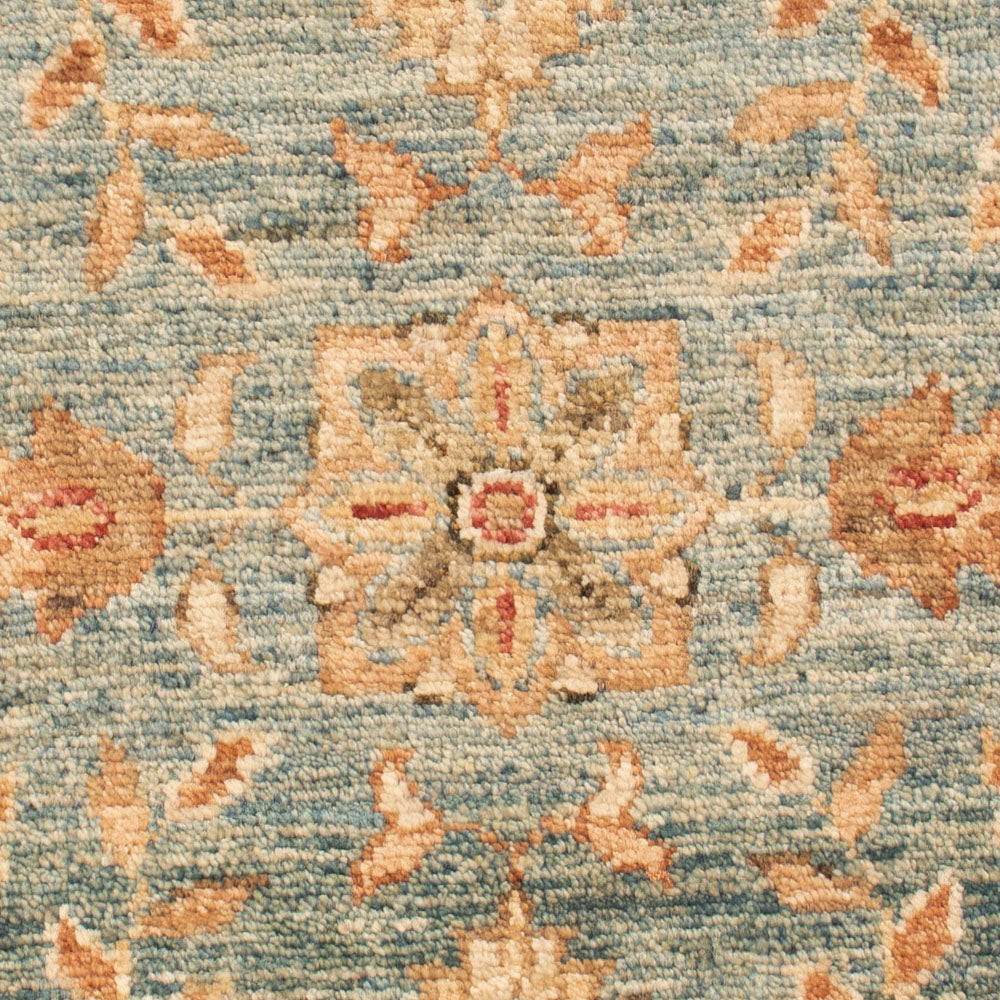 Tapis Ziegler - 71 x 50 cm - bleu clair