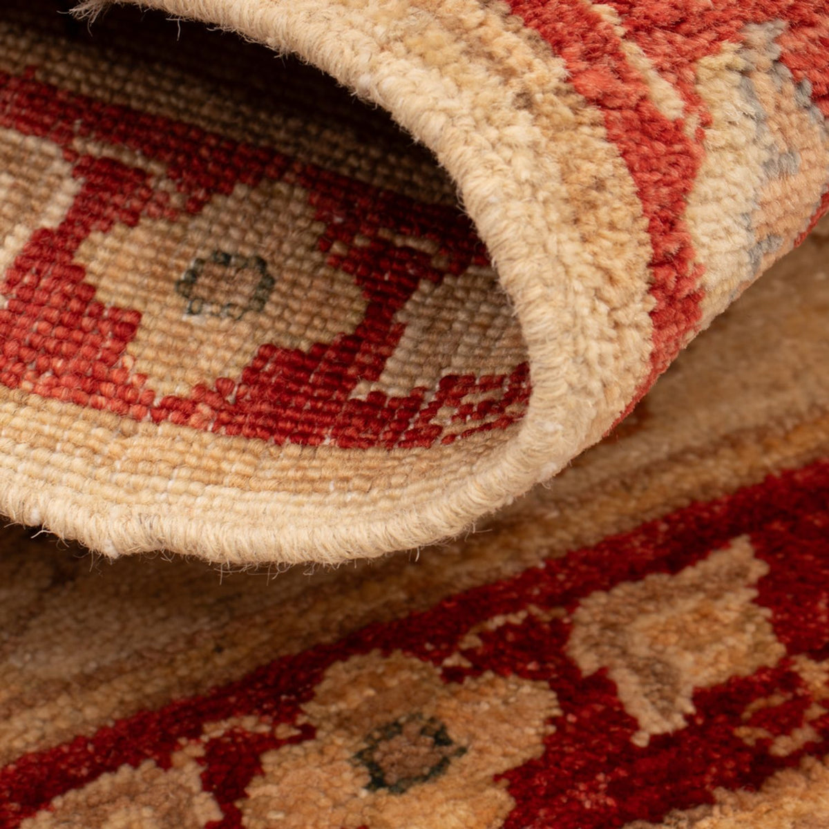 Tapis Ziegler - 69 x 52 cm - beige