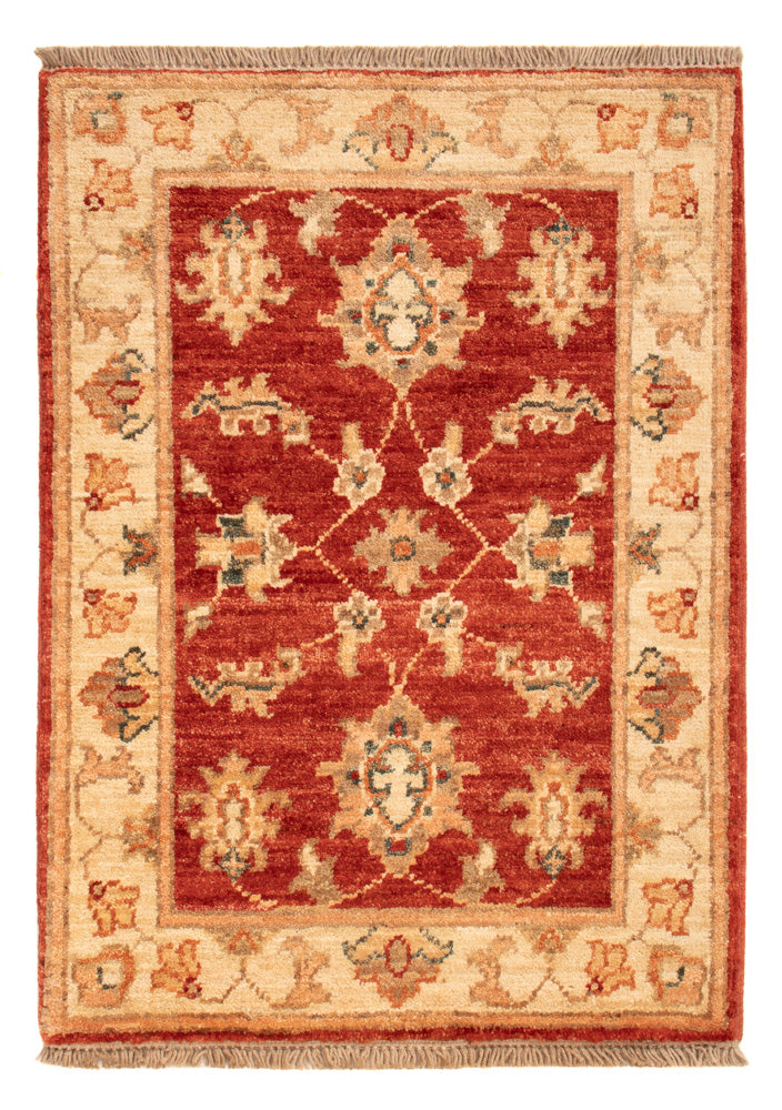 Tapis Ziegler - 70 x 51 cm - rouge
