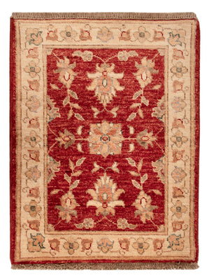 Tapis Ziegler - 66 x 52 cm - rouge