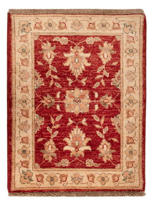 Tapis Ziegler - 66 x 52 cm - rouge