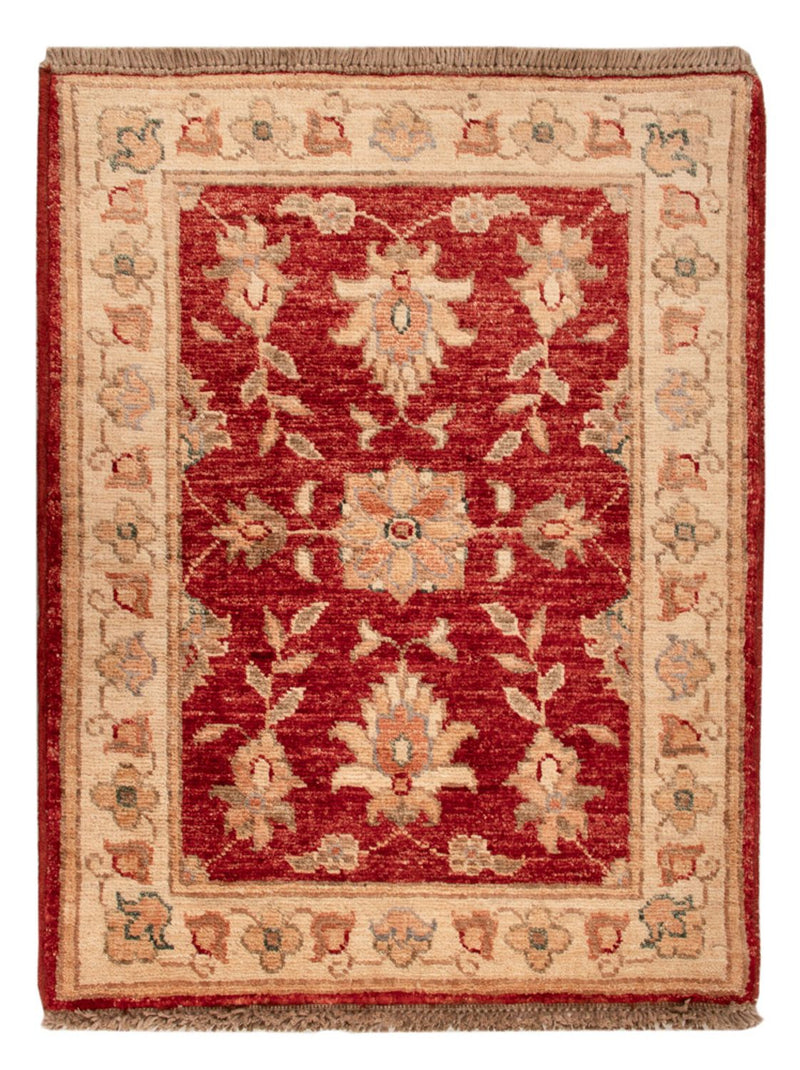Tapis Ziegler - 66 x 52 cm - rouge