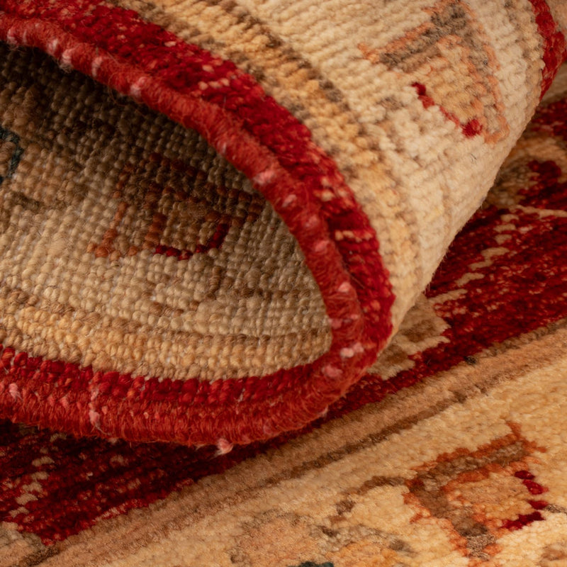 Tapis Ziegler - 66 x 52 cm - rouge