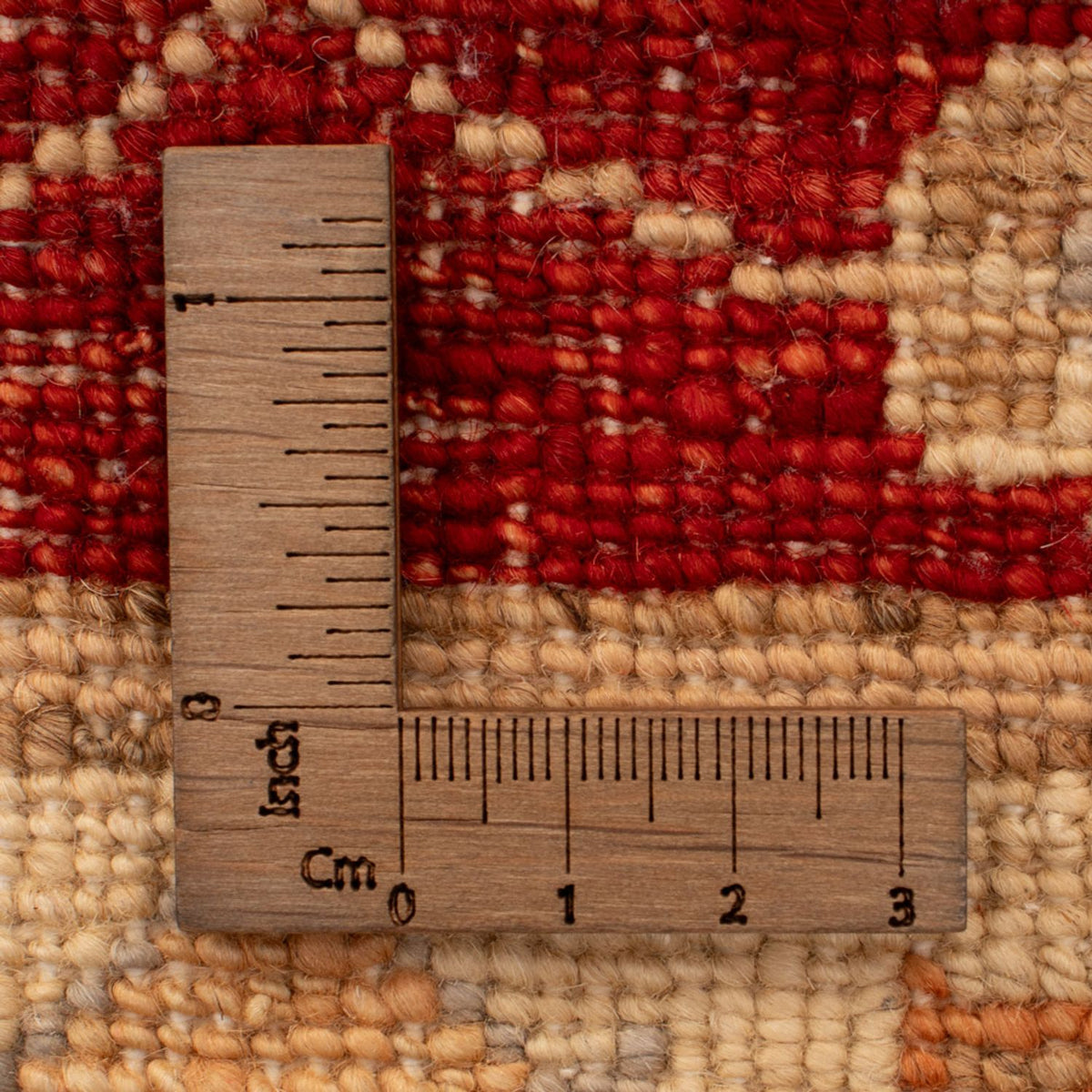 Tapis Ziegler - 66 x 52 cm - rouge