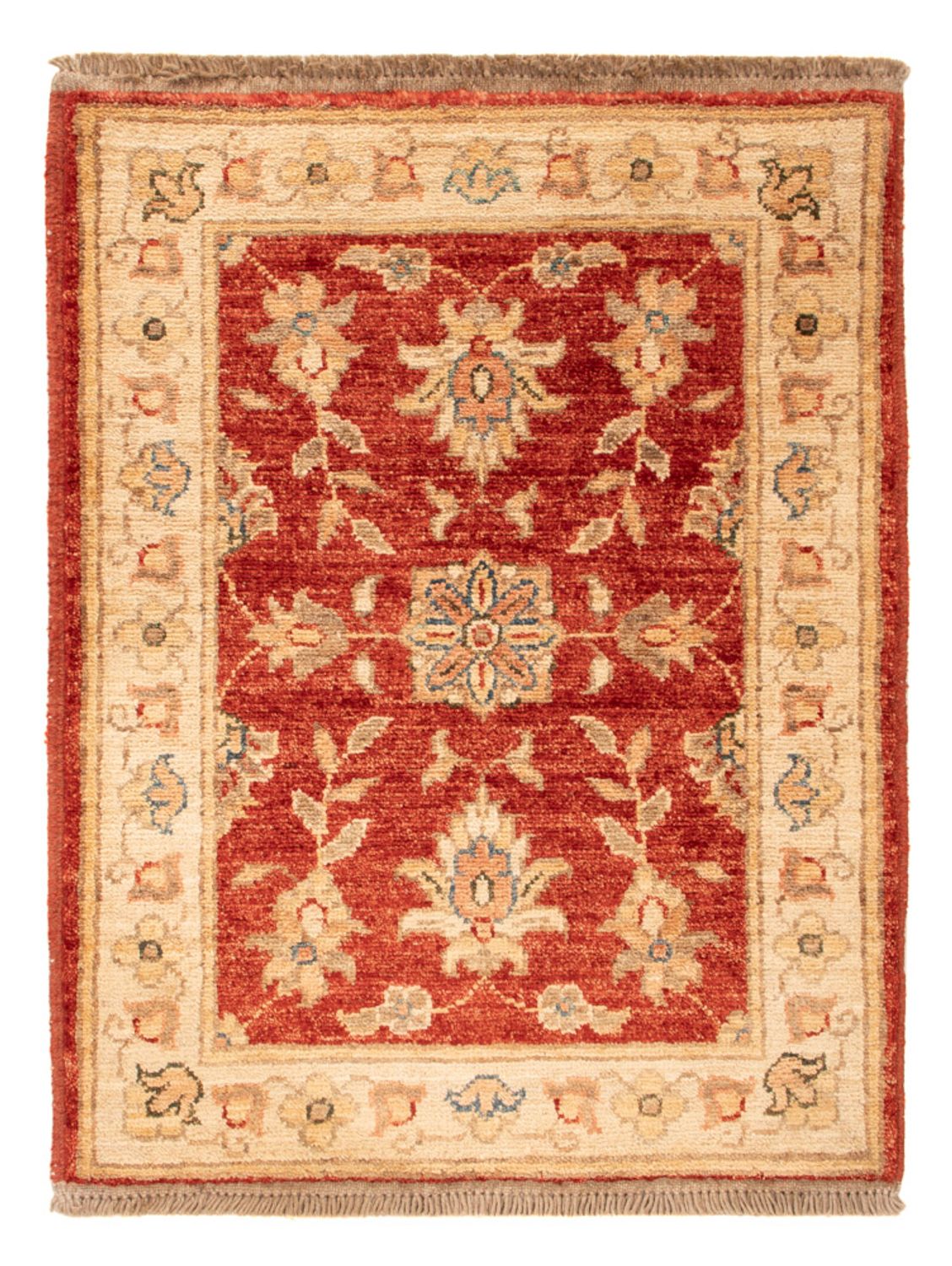 Tapis Ziegler - 68 x 53 cm - rouge