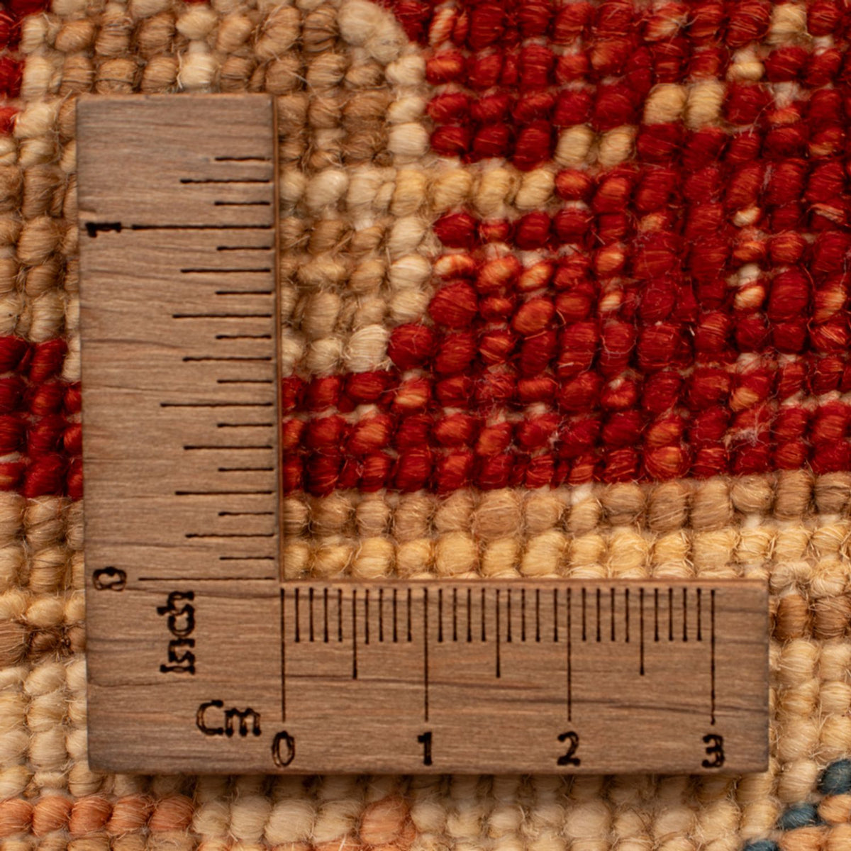 Tapis Ziegler - 68 x 53 cm - rouge